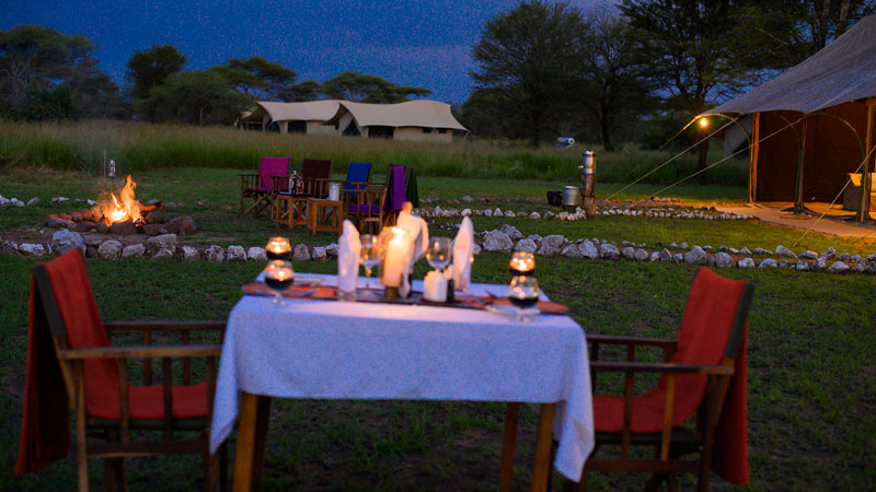 Pamoja Serengeti Luxury Camp