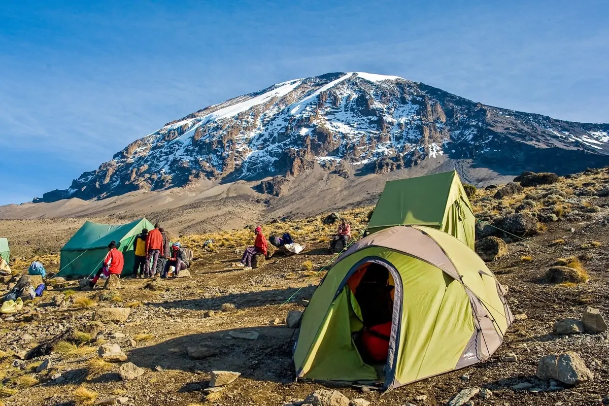 7-Day mount Kilimanjaro Treking through Machame Route.