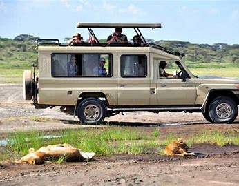 6-DAYS ADVENTURE OF EXPLORING TANZANIAN ICONIC NATIONAL PARKS.