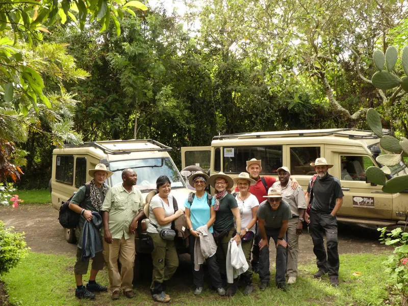 2-Day Short Camping Safari Tarangire & Ngorongoro