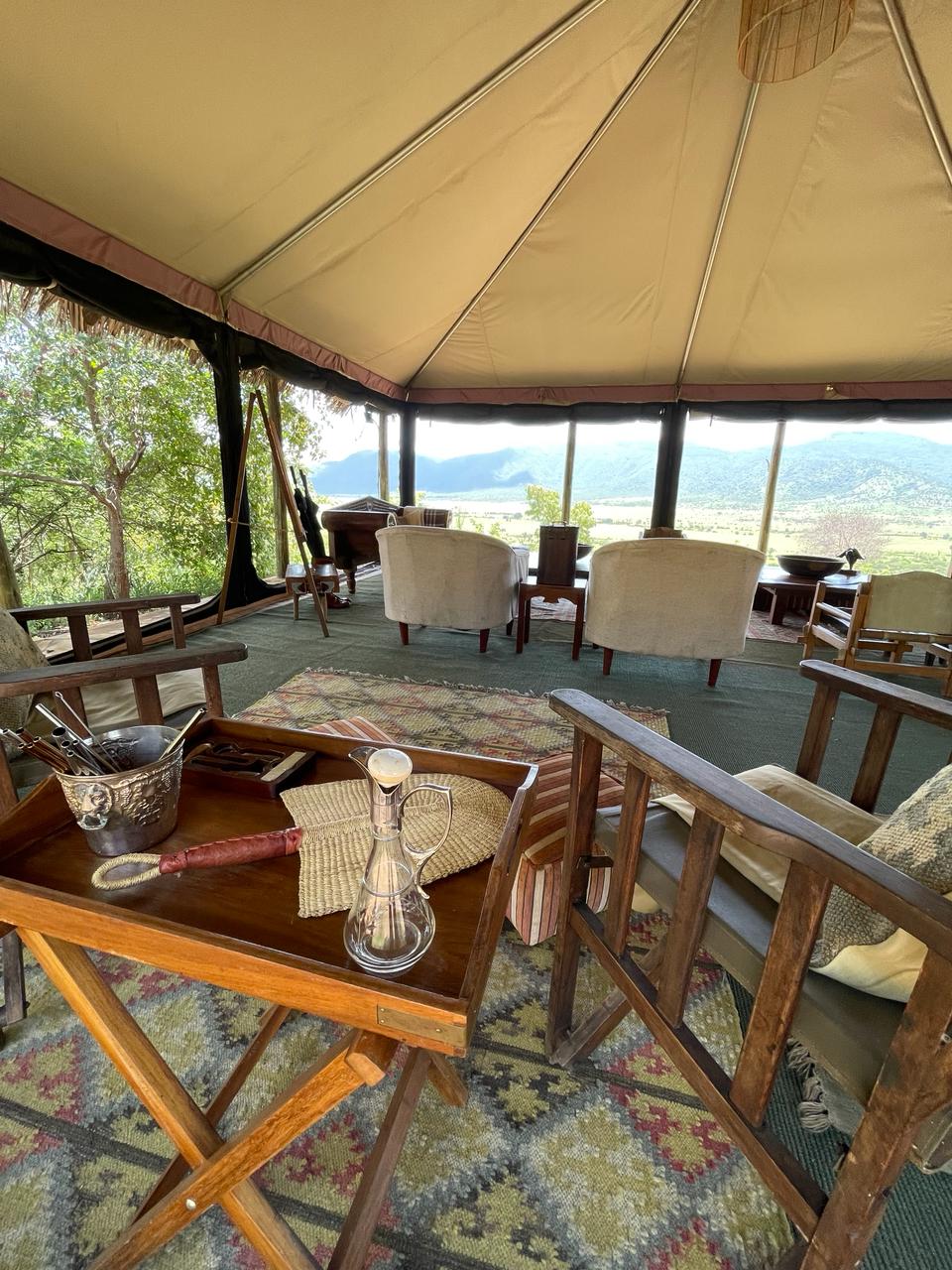 7 Day in Search of The Black Rhino