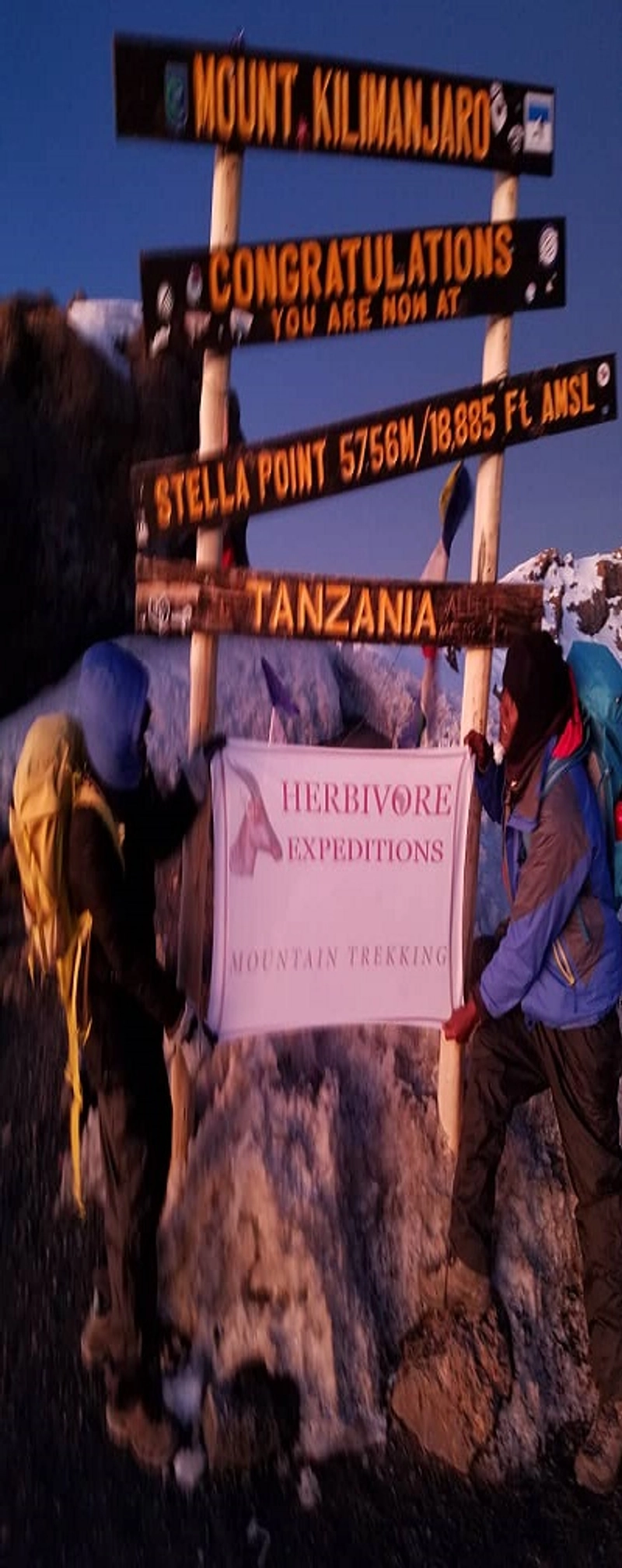7 Day Kilimanjaro Trek - Machame Route