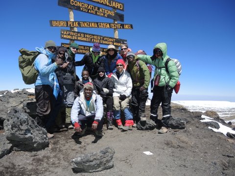 8-Day KIlimanjaro Climb Lemosho Route