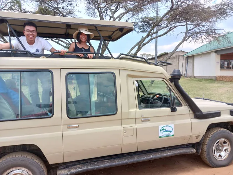 4 - Days Tanzania Lodge Safari