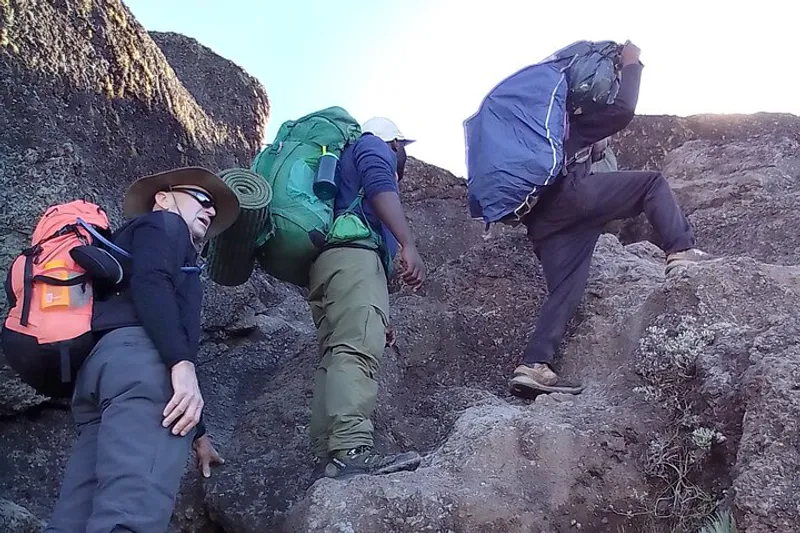 7-day Kilimanjaro Climbing Machame route