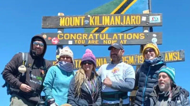 6-Days Mount Kilimanjaro Climbing Via Marangu Route