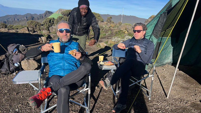 Barranco Camp