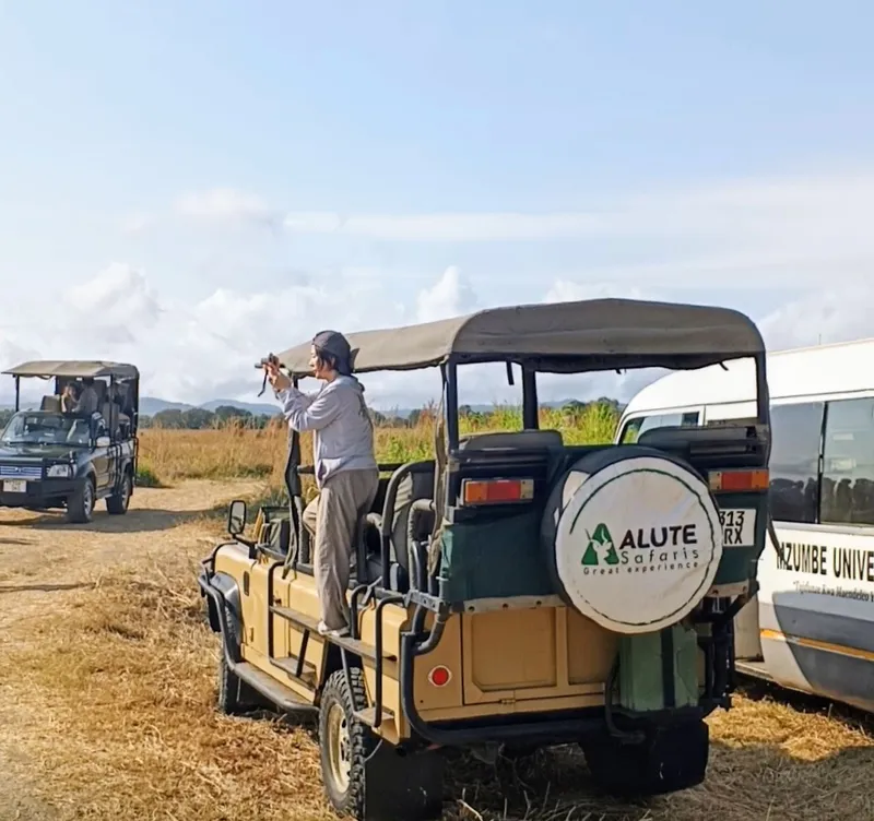 2-Day Nyerere Safari & Rufiji Boat Safari