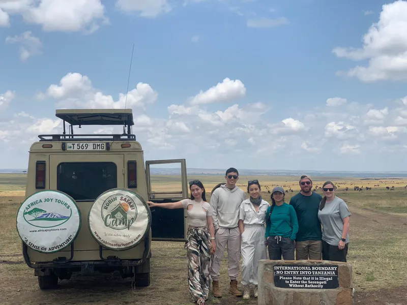 6 - Days Camping Safari