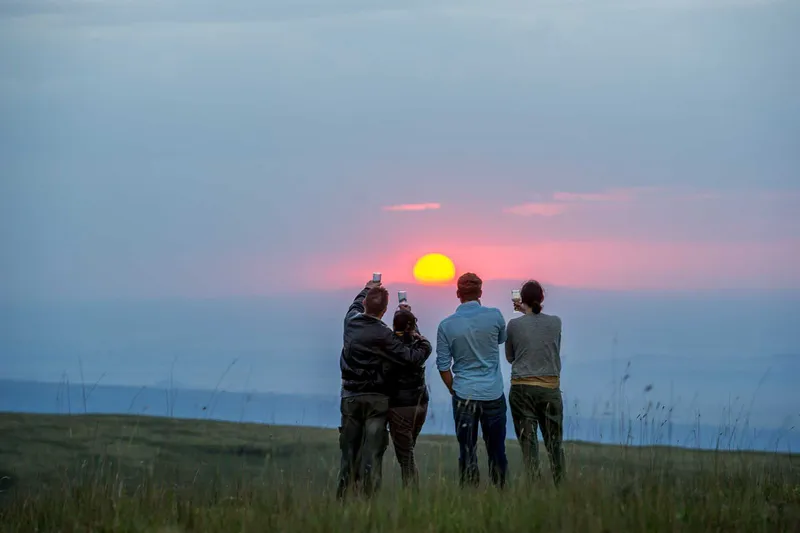 7 Day Safari+ Sunset Walking On Crater Rim & Maasai