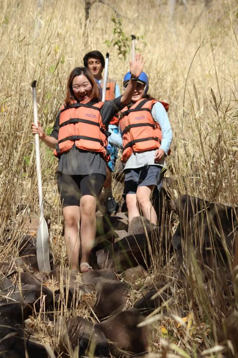 Zambezi White Water Rafting in Livingstone Zambia and Victoria falls Zimbabwe