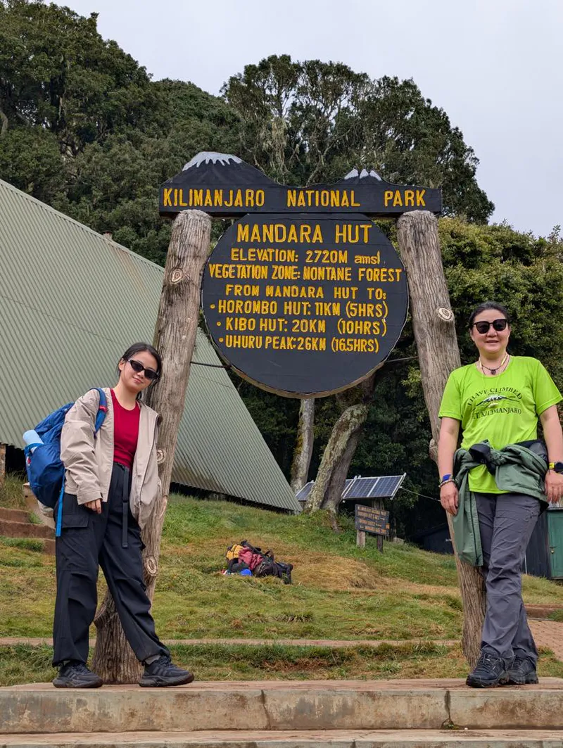 Besteigung des Kilimandscharo über die Marangu-Route (Coca-Cola-Route) – 5-tägige Trekkingtour