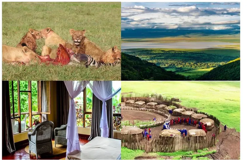 3 -Day Tarangire and Ngorongoro crater