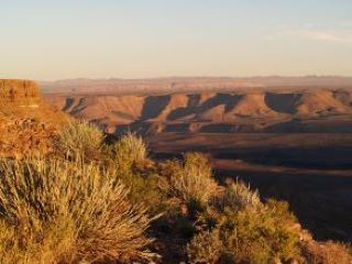 12-Days: Kalahari Desert, Fish River Conyon,Klomanskop Ghoast Town, Namib Naukluf Park, Swakopmund and Etosh Nationa park.