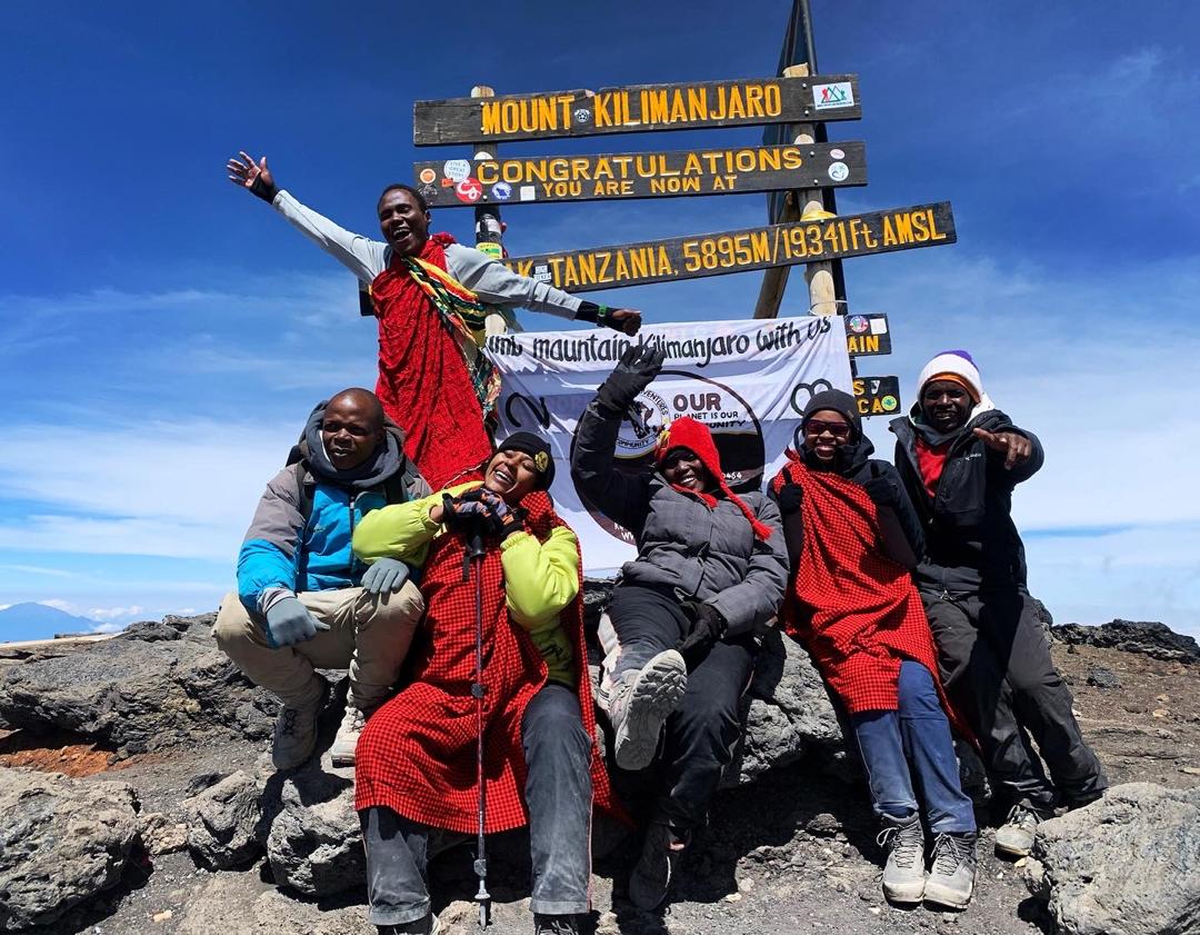 6- Day Mount Kilimanjaro Treking Through Machame Route.