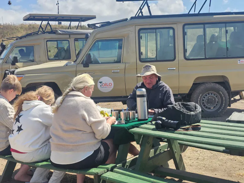 3-Day Join Group Midrange & Camping Serengeti & Ngorongoro Crater