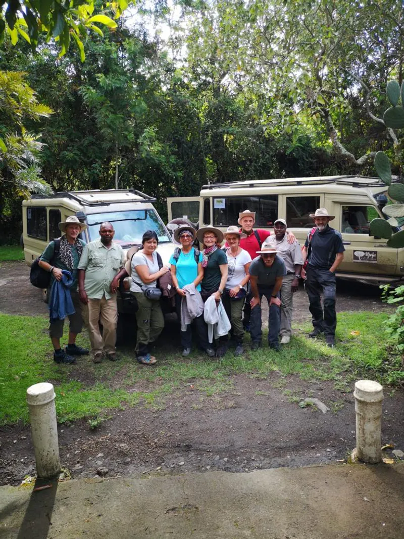 5 Days 4 Night Mid-Range Tanzania Safari and Bicycle Tour