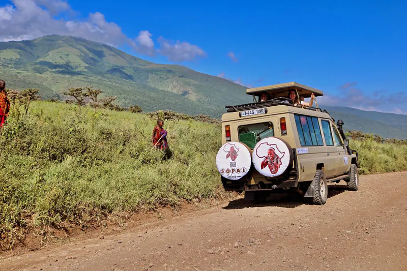 8 days: dramatic scenes of the great migration + Lake Natron, Hadzabe tribe experience July - Sep