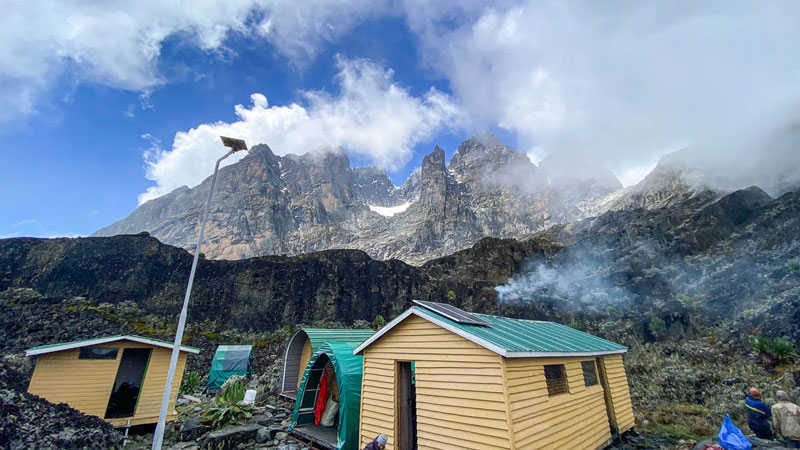 Hunwick's Camp