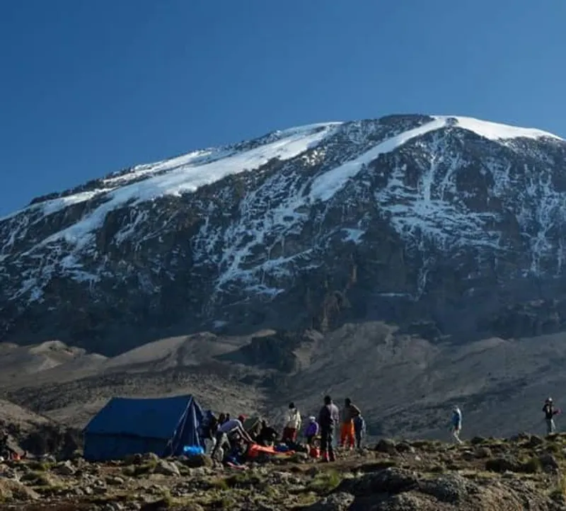 7 Days Kilimanjaro climb Machame route