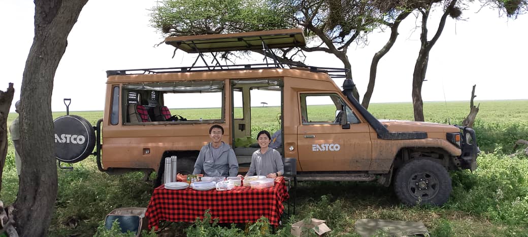8-Day Migration Safari
