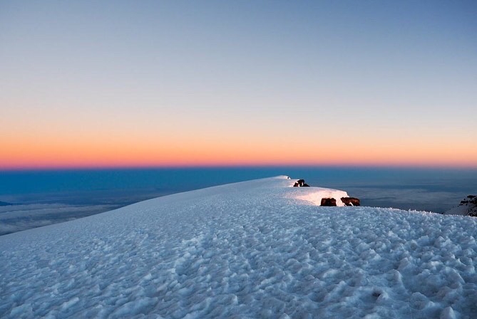 7 days kilimanjaro climbing via Machame route