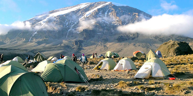 8 Days Kilimanjaro Climbing Lemosho Route