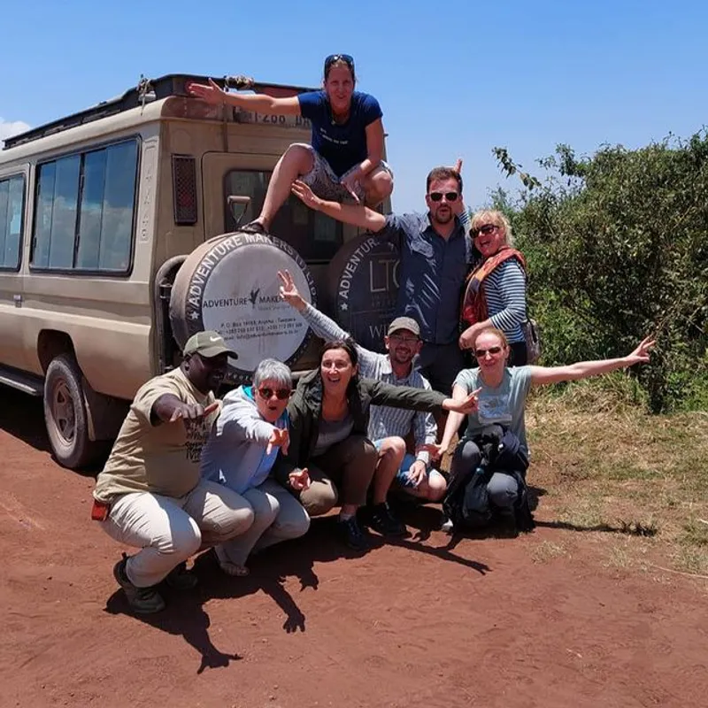 7-Day the Great Wildebeest Migration