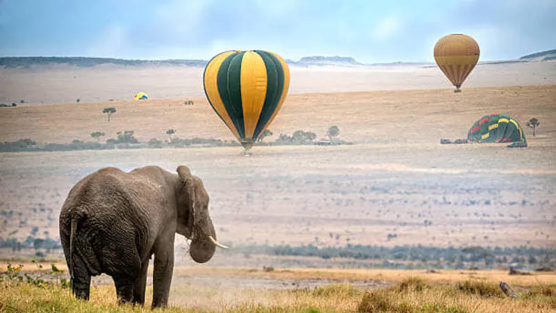 10 Tage Nairobi, Amboseli, Aberdare, Naivasha, Bogoria-See, Nakuru-See, Masai Mara