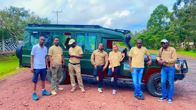 4 Day Budget Camping Safari