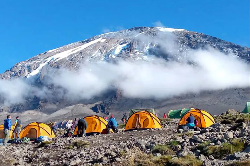 7 Day Kilimanjaro Climbing Lemosho Route