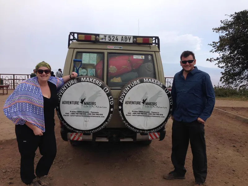 2-Day Tanzania Lodge Safari (Visiting Tarangire and Ngorongoro Crater)