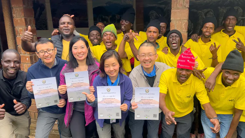 9-Day Lemosho Route Kilimanjaro Climbing at Budget