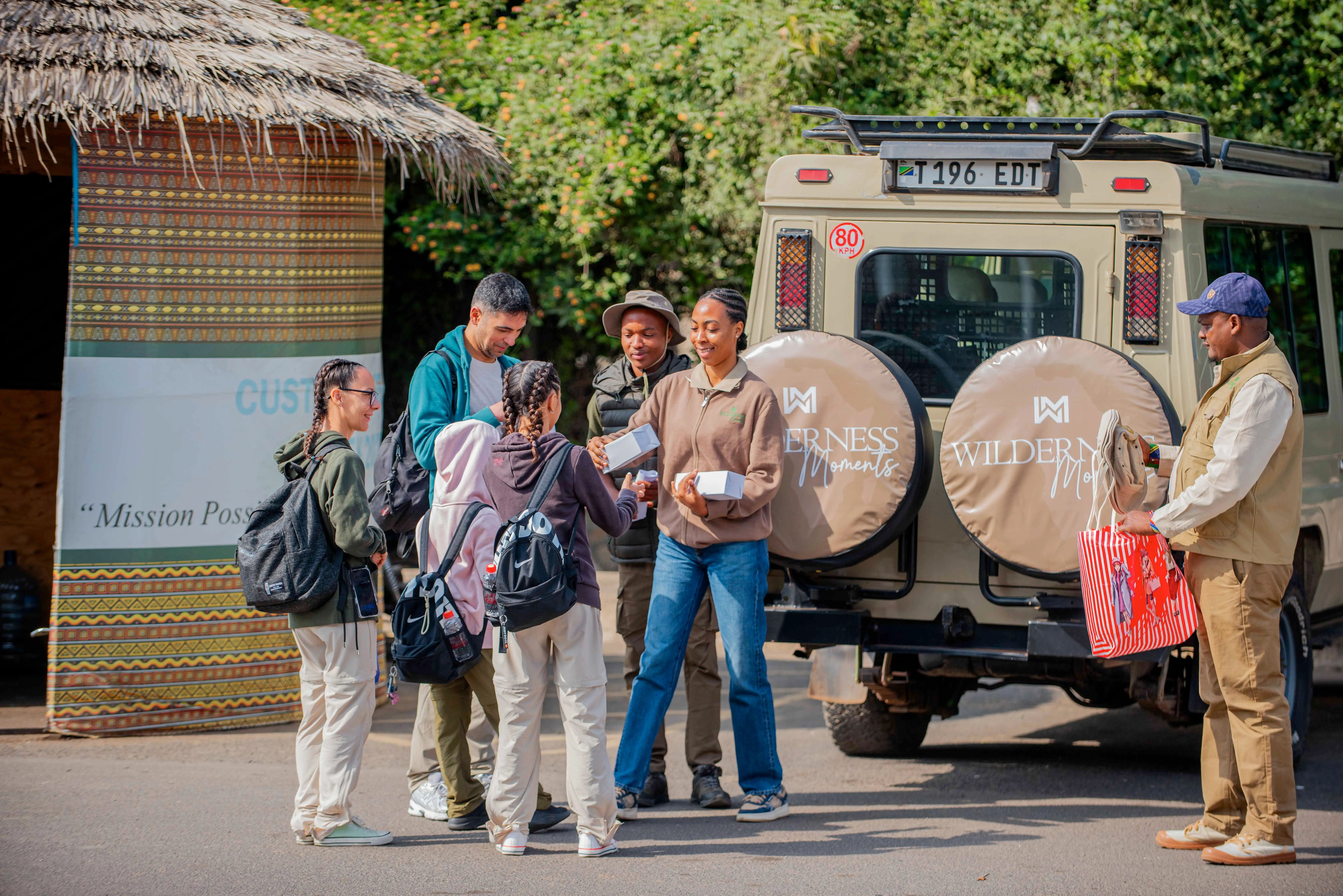 4 - Day Tarangire, Serengeti and Ngorongoro Crater Safari