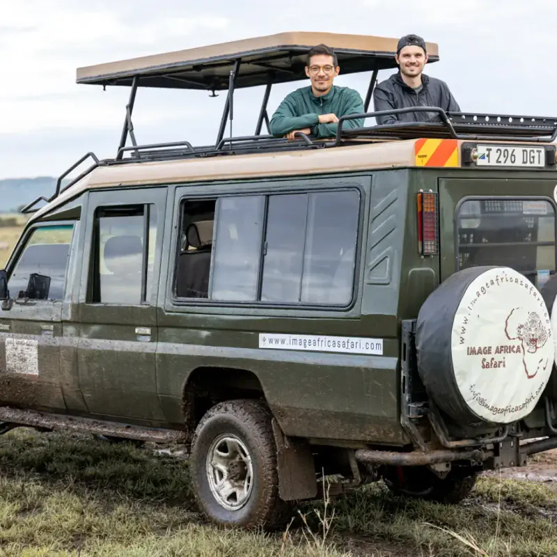 5-Day Tarangire NP, Ngorongoro Crater & Serengeti NP Luxury Safari