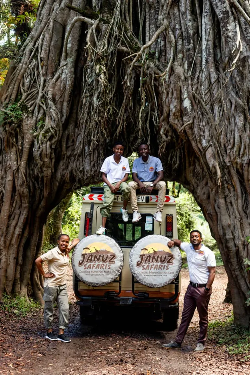 7- days safari of wildlife wonders