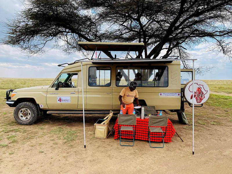 5 Day-Into the Wilderness Tanzania Experience (All year around)