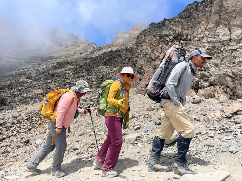 KILIMANJARO 7 DAYS MACHAME ROUTE