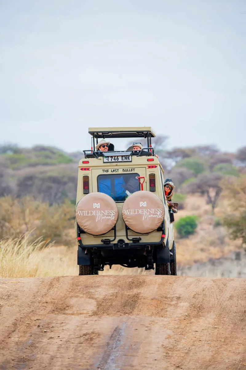 5 Days Tarangire, Serengeti and Ngorongoro Crater Safari