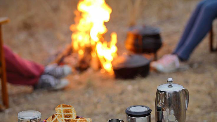 Budget camping