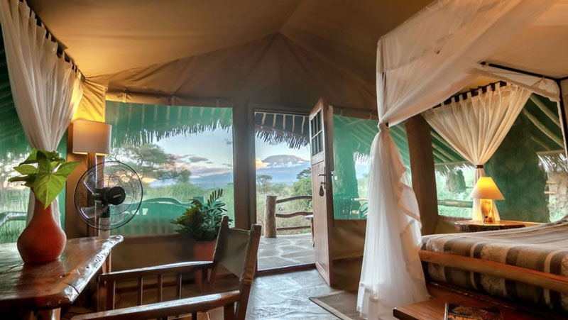 kibo tented camp