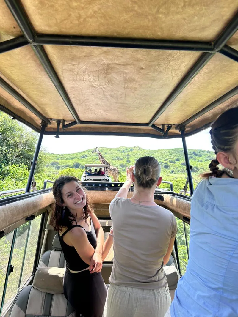 1 day safari to napuru waterfalls