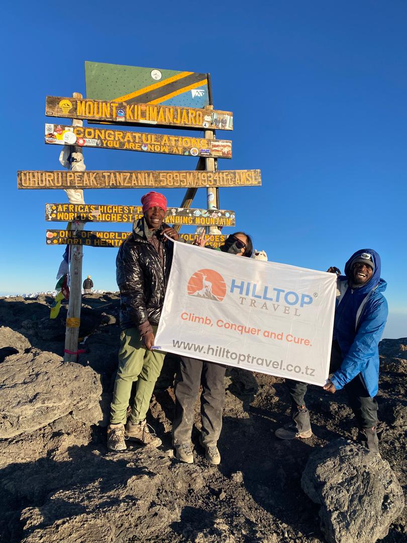 7-tägige Kilimandscharo-Wanderung über die Lemosho-Route