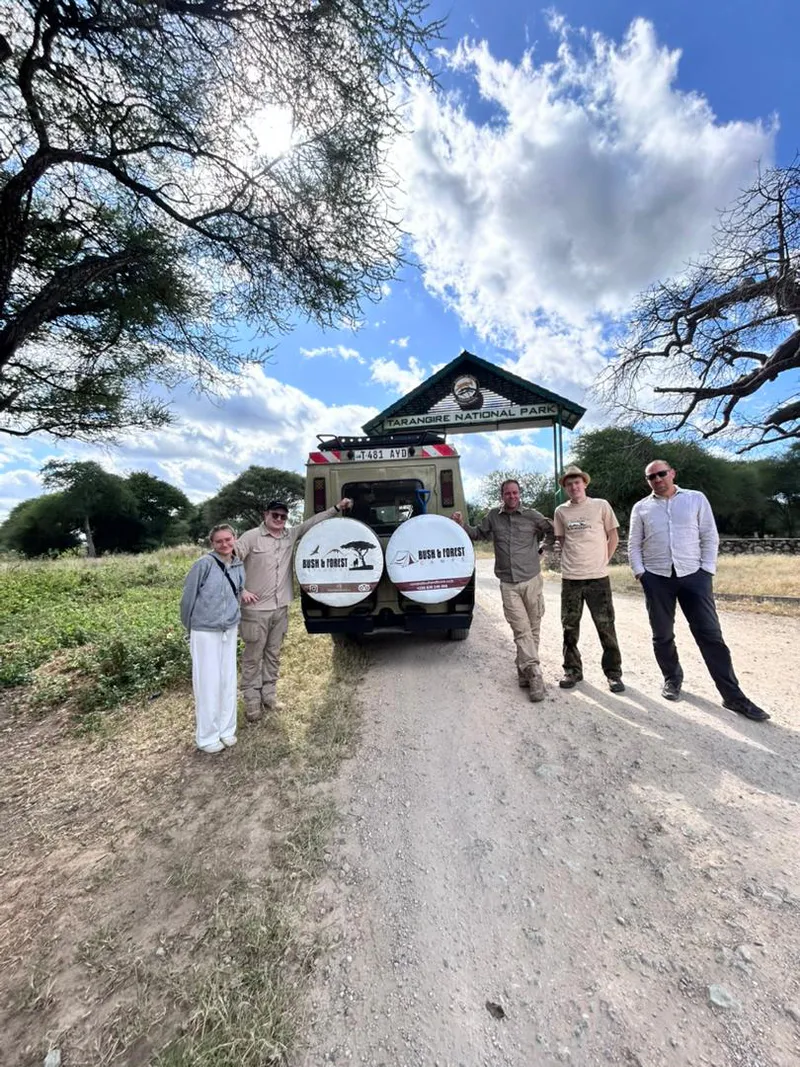 day trip to tarangire national park game drive