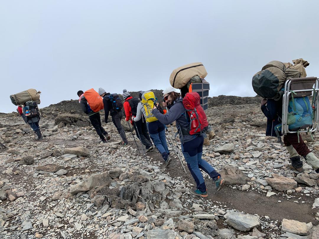 7Days Machame route