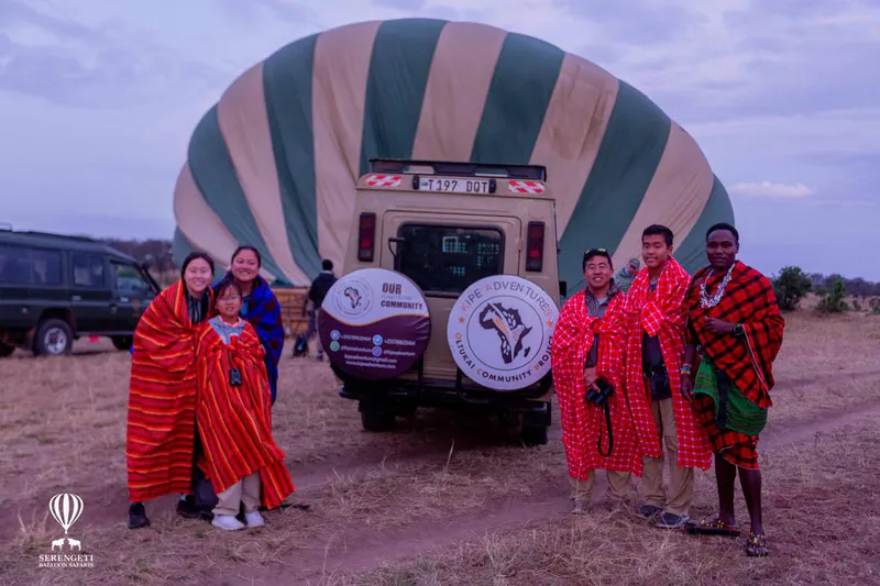 5-Day Fly in Serengeti National Park, Ngorongoro Crater and Maasai Village Tour.