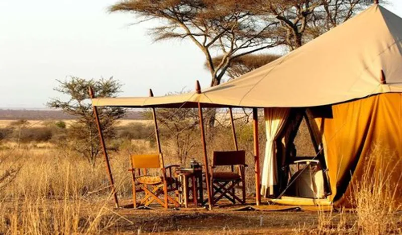7-Day Camping Tanzania Safari