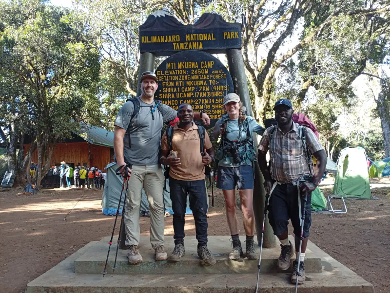 7 Days Kilimanjaro Climb – Lemosho Route