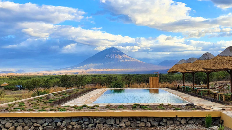 Africa Safari Lake Natron