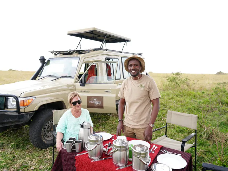 4 - Day Tarangire, Serengeti and Ngorongoro Crater Safari